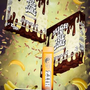 Hitz Banana Sprinkles Disposable