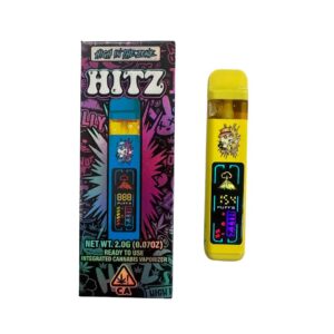 Hitz Blue Razz Disposable