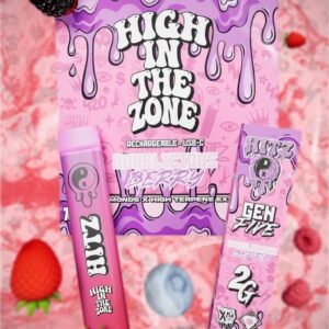 Hitz Bubbliciouc Berry Disposable