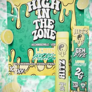 Hitz Lemon Headz Disposable