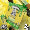 Hitz Pineapple Gummy Disposable