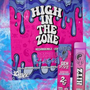 Hitz Rainbow Slushee Disposable