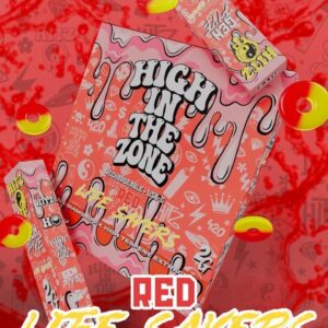 Hitz Red life savers Disposable