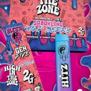 Hitz Sparkling wild berry Disposable