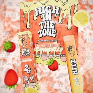 Hitz Strawberry Lemoncello Disposable