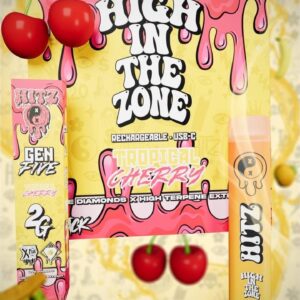 Hitz Tropical Cherry Disposable
