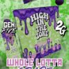 Hitz whole lotta grape Disposable