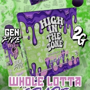 Hitz whole lotta grape Disposable